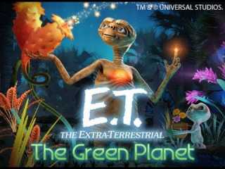 E.T. the Extra-Terrestrial: The Green Planet