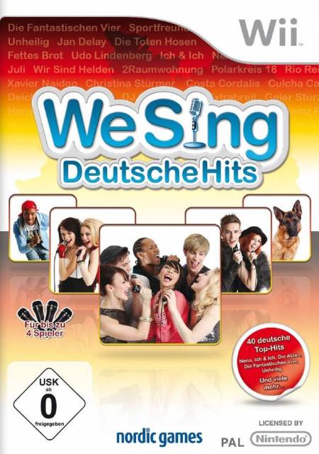 We Sing: Deutsche Hits