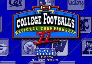 College Football's National Championship II