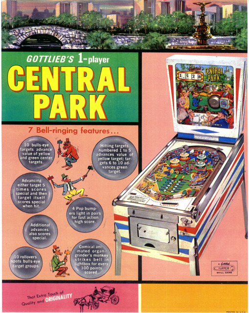 Central Park - Ocean of Games