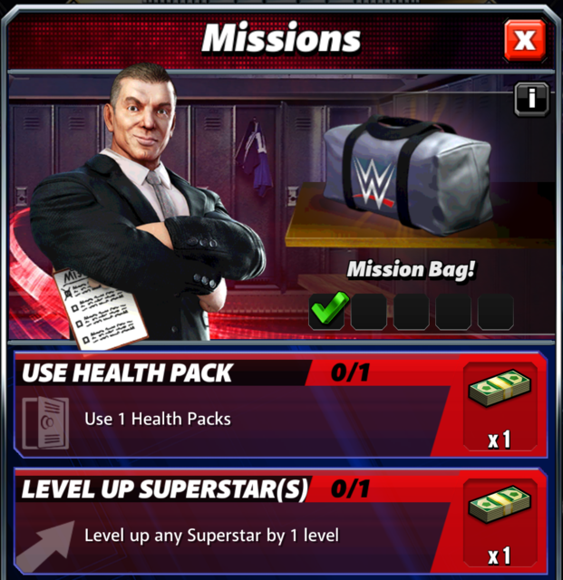 An Example Of Some Missions