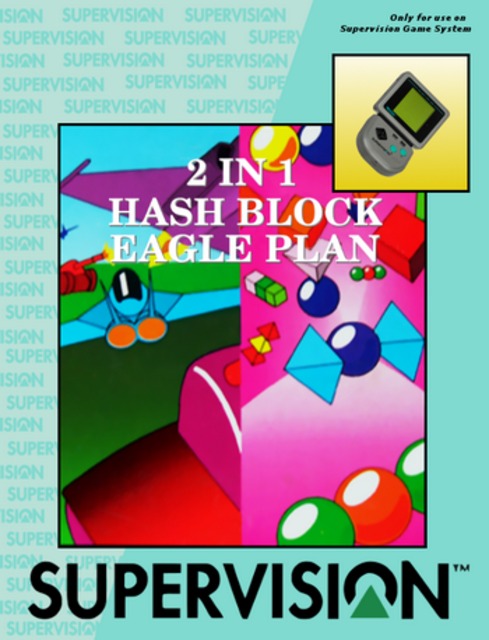 2 in 1: Hash Block & Eagle Plan