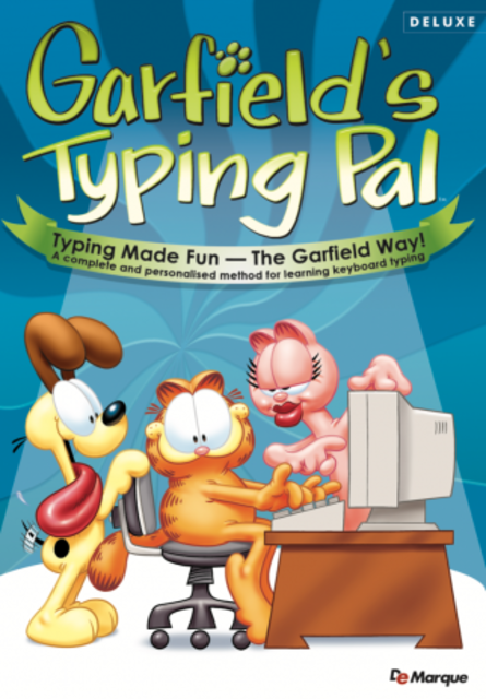 Garfield's Typing Pal
