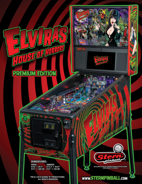 Elvira's House of Horrors
