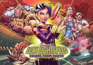 Lexy Lightspeed – Escape From Earth