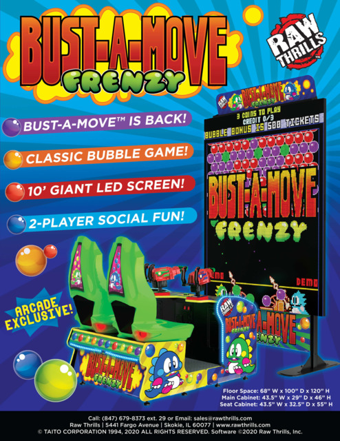 Super Puzzle Bobble  Super Bust-A-Move para Playstation 2 (2000)