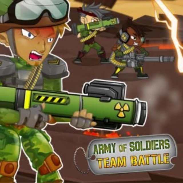 Army of Soldiers: Team Battle