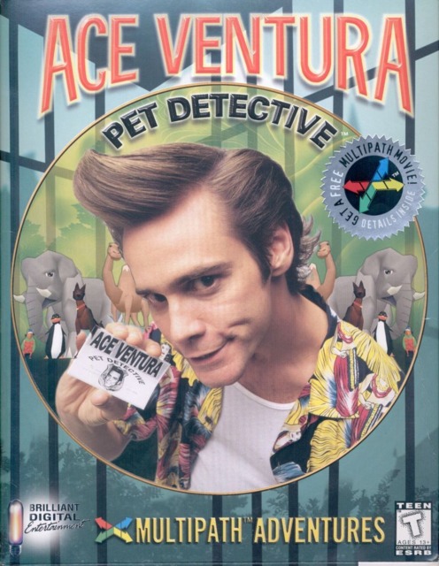 Ace Ventura Pet Detective: The Case of the Serial Shaver