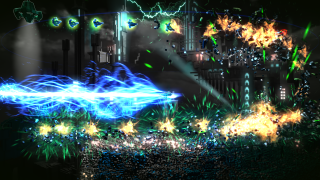 Resogun rarely feels as cluttered as it looks.