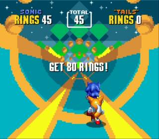  Sonic 2 special stage