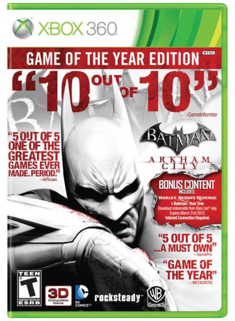 Game of the Year Edition (Concept) - Giant Bomb