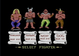  Selectable fighters.