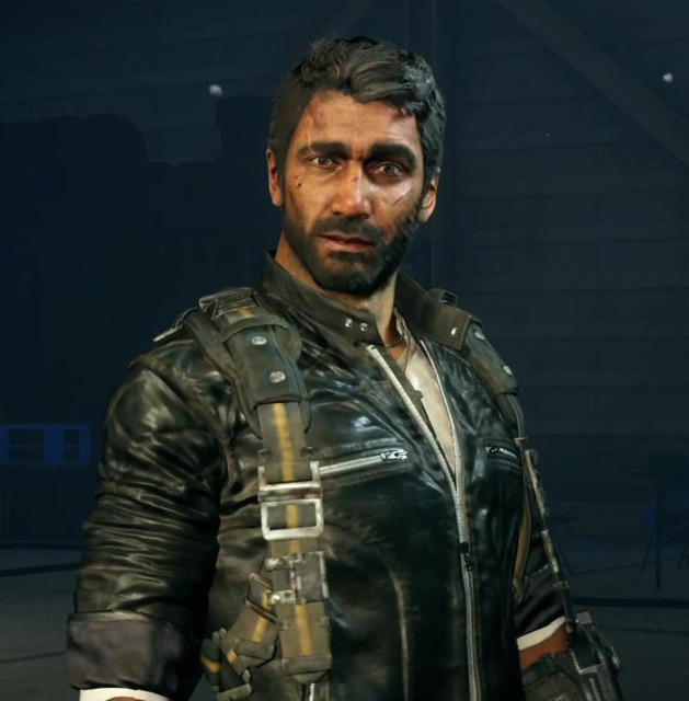 Rico, as he appears in Just Cause 4