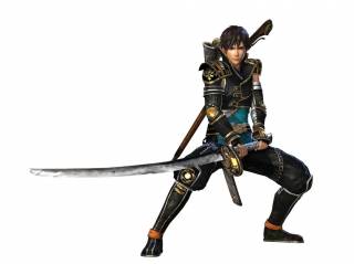 Samurai Warriors Chronicles focuses on a player-created protagonist.