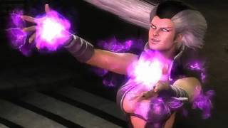Sindel practically rewrites half of the Mortal Kombat story herself in the span of sixty seconds.