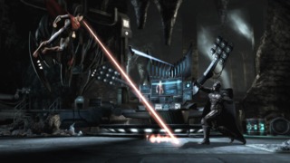 Injustice is serious about providing thrilling combat.