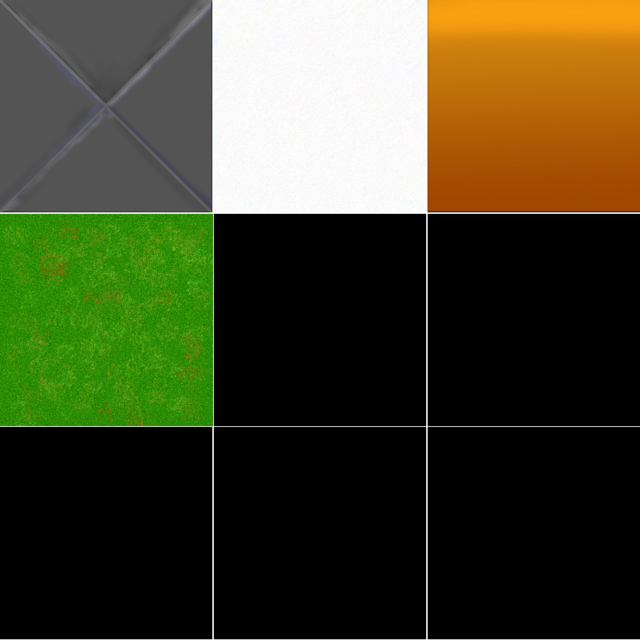 Started with some custom textures, the grass plain is my masterpiece