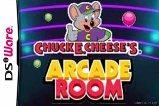 Chuck E. Cheese's Arcade Room