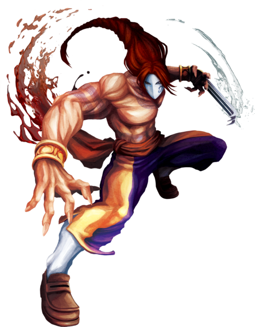 Street Fighter IV: New Balrog, Vega Screens