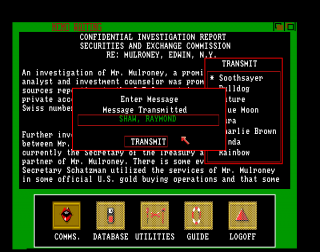 Amiga interface     