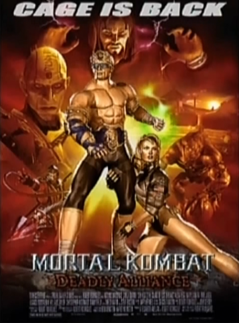 Johnny Cage funds his own version of events