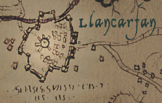 Llancarfan, center of human civilization in the Age of Reason