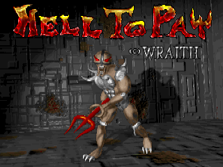 Hell to Pay Title Screen