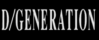 D/Generation's In-Game Title