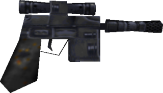 Blastech DL-44 Pistol