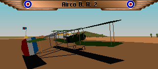 Airco D. H. 2