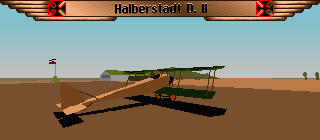 Halberstadt D. II*