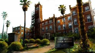 Juliet's nondescript California High School