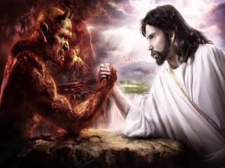 Good vs. Evil is an ancient struggle where we've traditionally always fallen on one side.