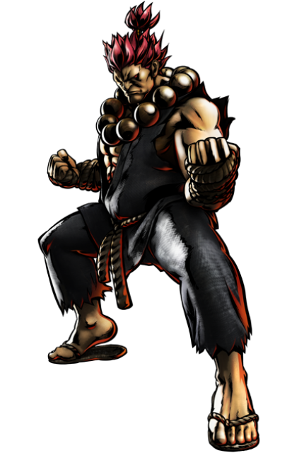 Akuma (Gouki in Japan). Super Street Fighter II Turbo  Street fighter  characters, Street fighter, Super street fighter