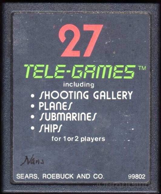 27 Tele-games