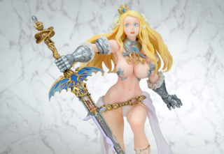 A figurine will launch alongside the game