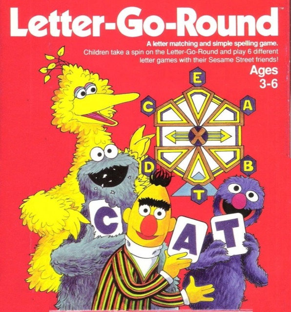 Sesame Street Letter-Go-Round