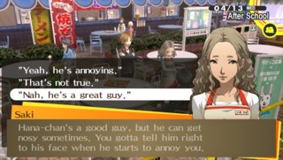 We meet Yosuke's not-girlfriend. I wonder if she's important to the story?