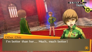 That's not our Chie.....oops