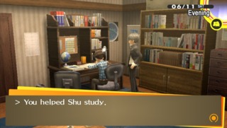 more exciting Persona 4 Golden