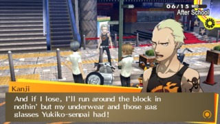 sigh -- put your clothes back on, Kanji