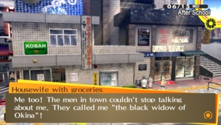 Pro tip -- don't date the Black Widow of Okina