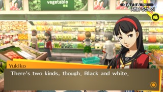 that's deep, Yukiko