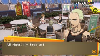 Kanji is ready to bust some heads
