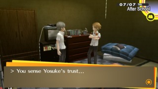 Also you trust Yosuke's sense