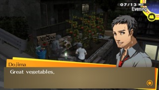 Dojima approves of this balanced diet