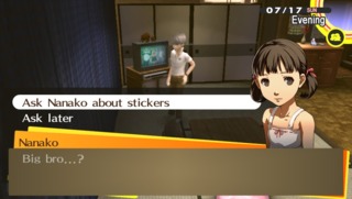 Who's that girl that's got some stickers?   Na-na-ko
