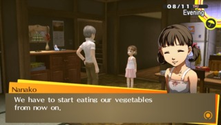 Chie's not going to like this...