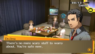 will Nanako accept her role as a safe...