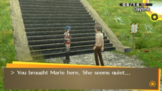 Marie, why so silent, Marie